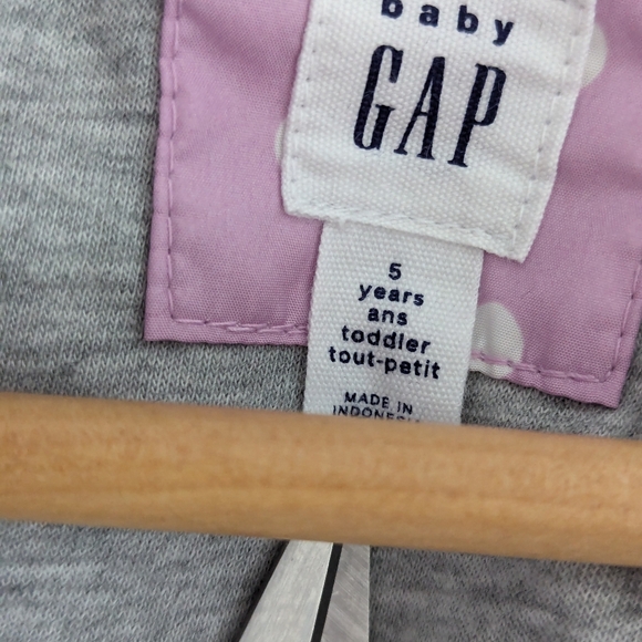 Baby Gap Girls jacket size 5 - Picture 7 of 8